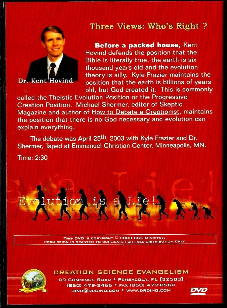 Three Views: Who's Right? Debate 15 (DVD)