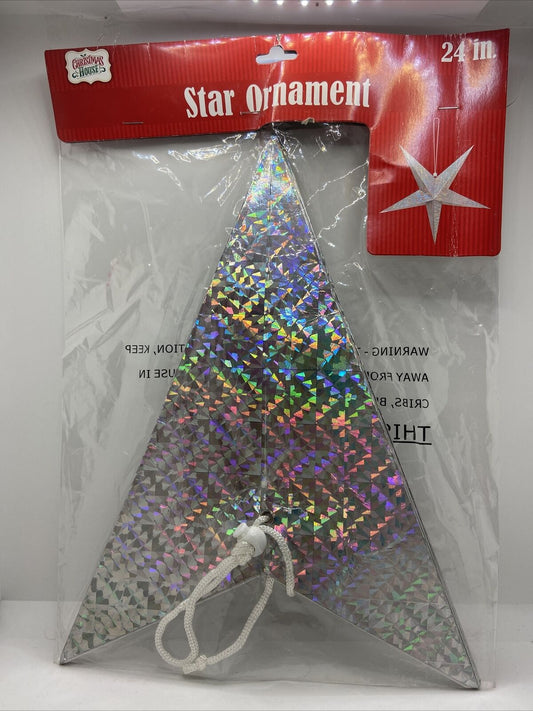 Greenbrier Star Ornament 24”