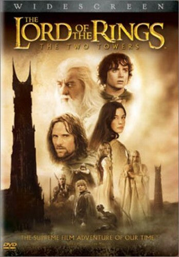 The Lord of the Rings: The Two Towers (DVD, 2002)