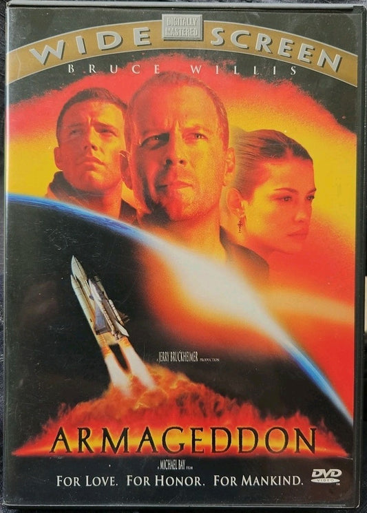 Armageddon (DVD, 1998)