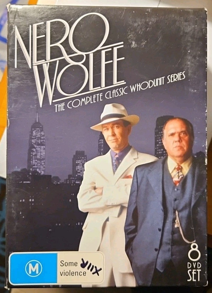 Nero Wolfe - The Complete Classic Whodunit Series (DVD, 2016, 8-Disc Set)