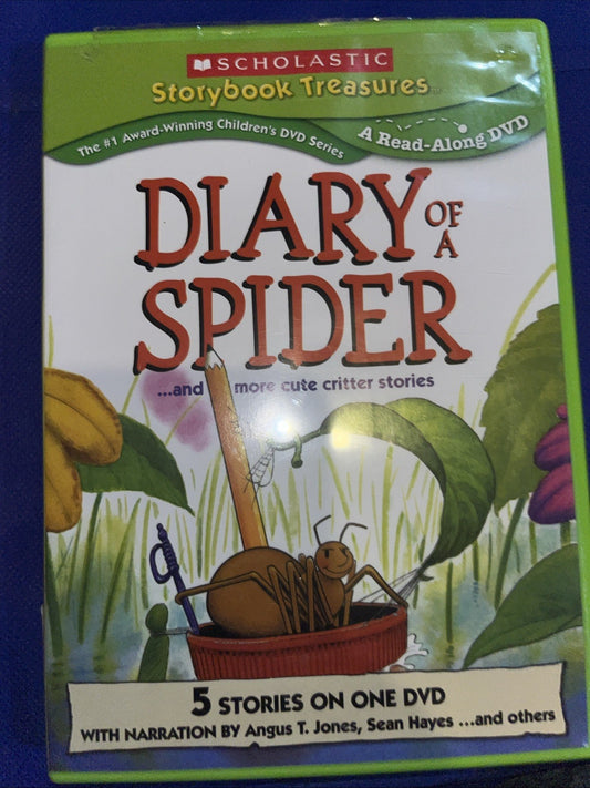 Diary of a Spider...And More Cute Critter Stories (DVD)