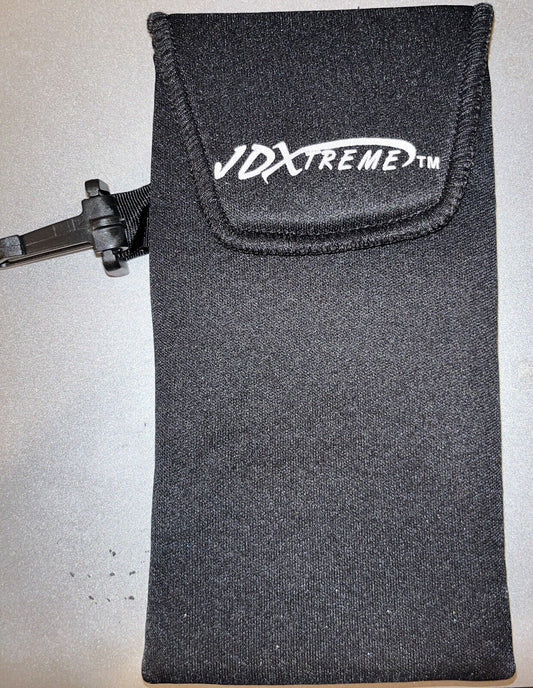 Neoprene Smartphone Carrier Pouch With Clip And Adjustable Belt Strap (New)