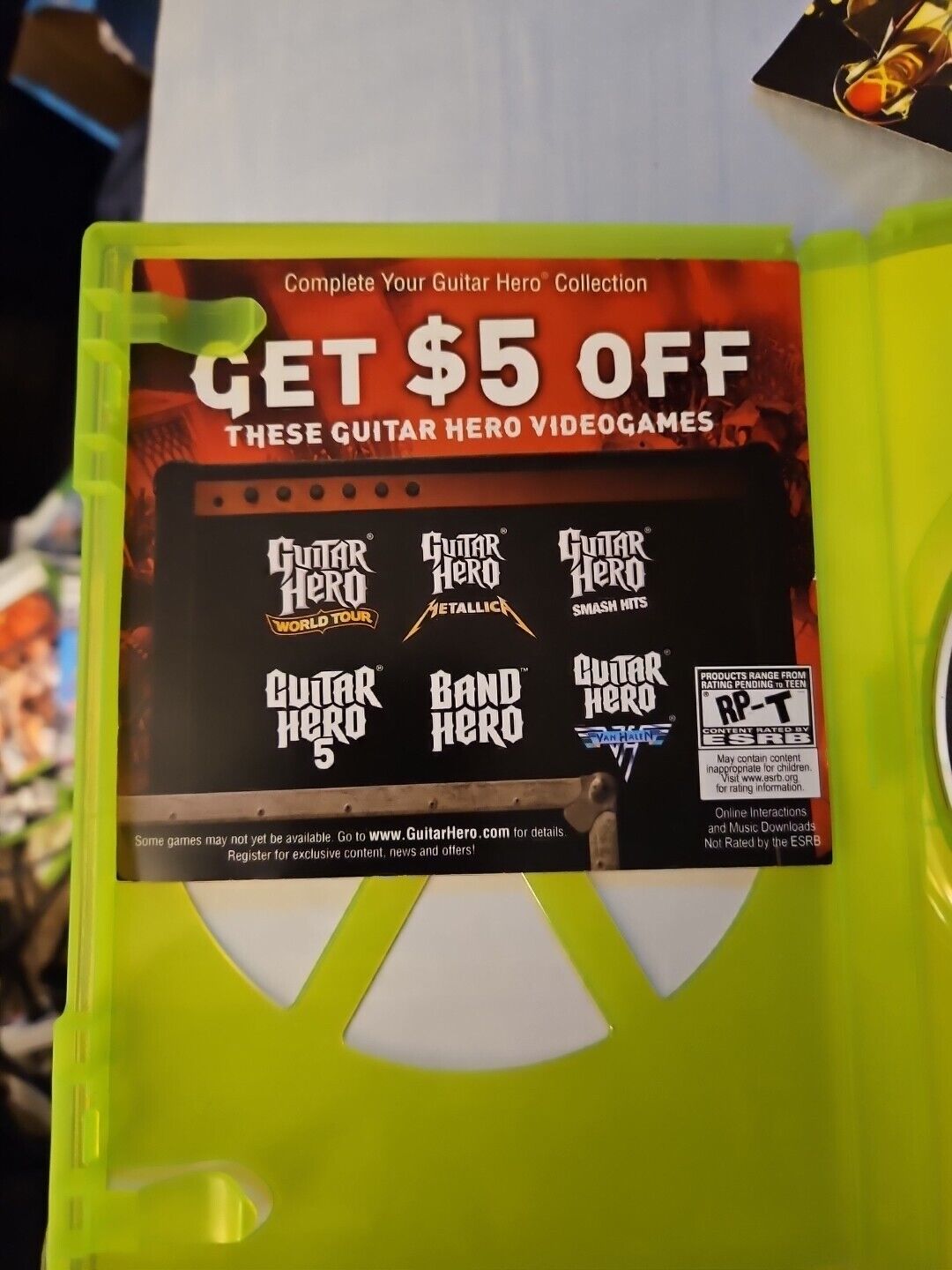 DJ Hero (Microsoft Xbox 360, 2009)