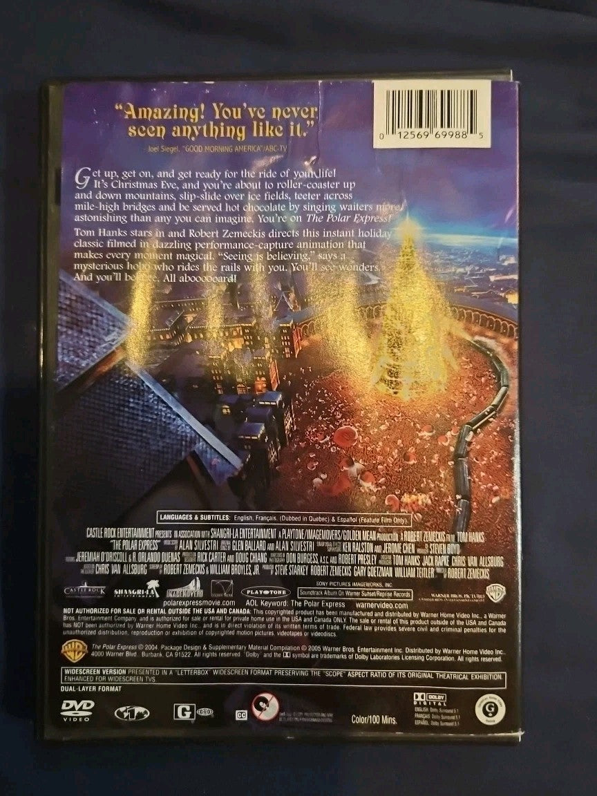 The Polar Express Widescreen Edition (DVD)