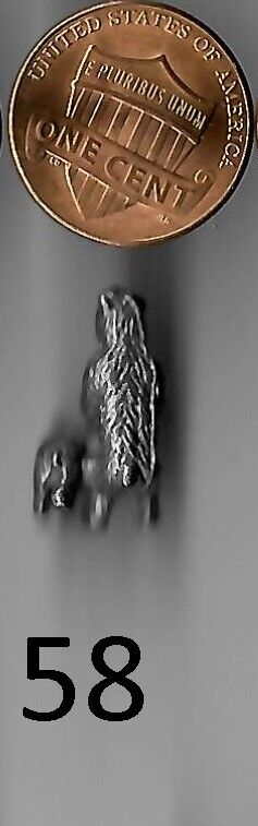 Pewter / Metal Trains | Houses | Animals - Used