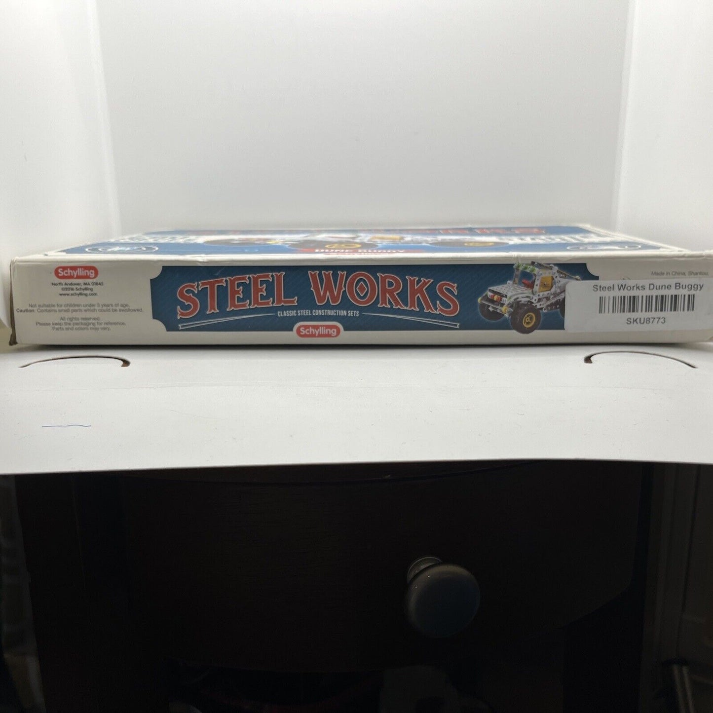 Steel Works Schylling *DUNE BUGGY* Boy gift Classic Steel Construct Set