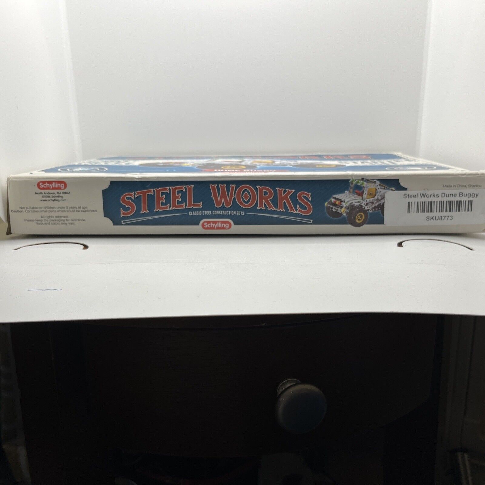 Steel Works Schylling *DUNE BUGGY* Boy gift Classic Steel Construct Set