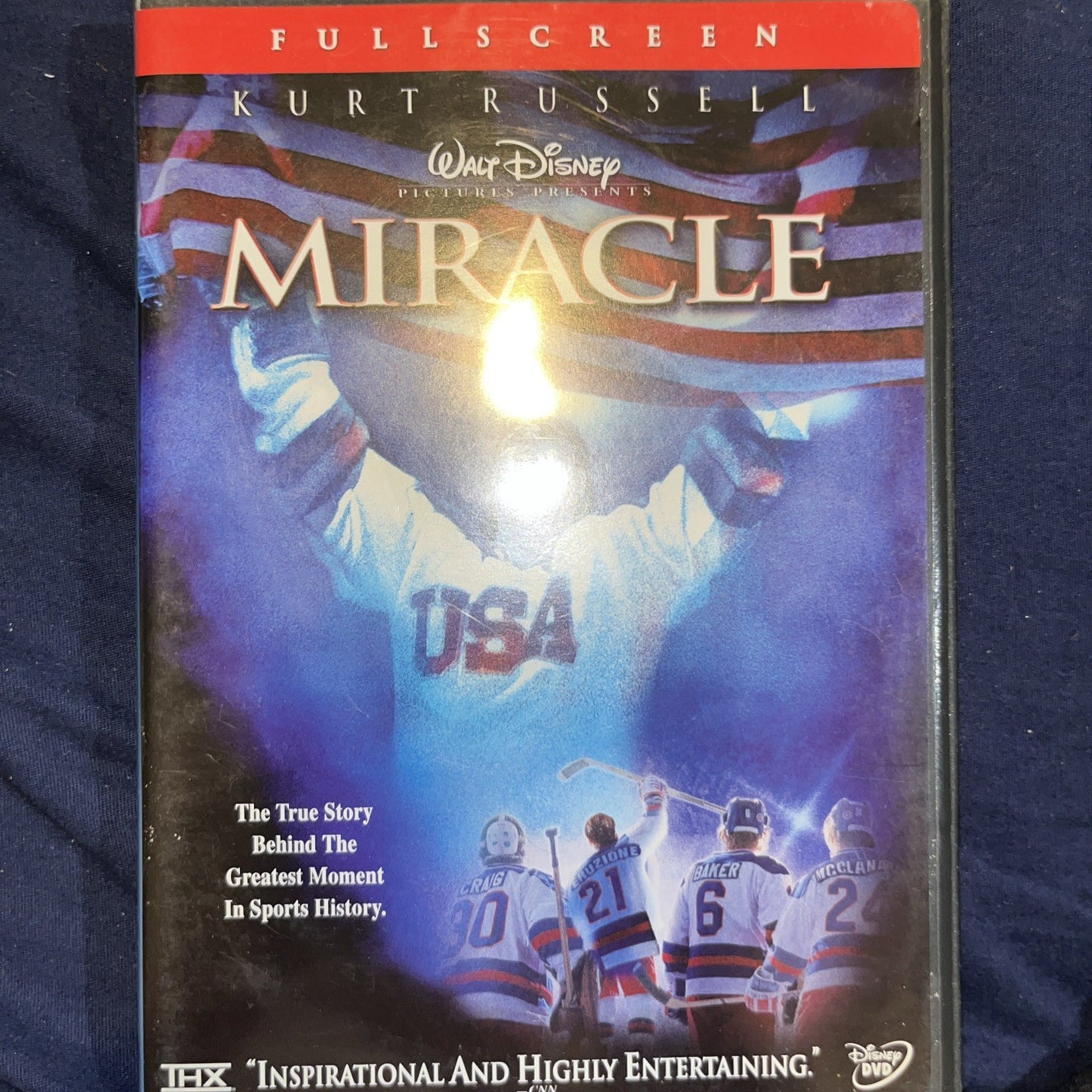 Miracle (2004) (DVD, 2004) Sealed