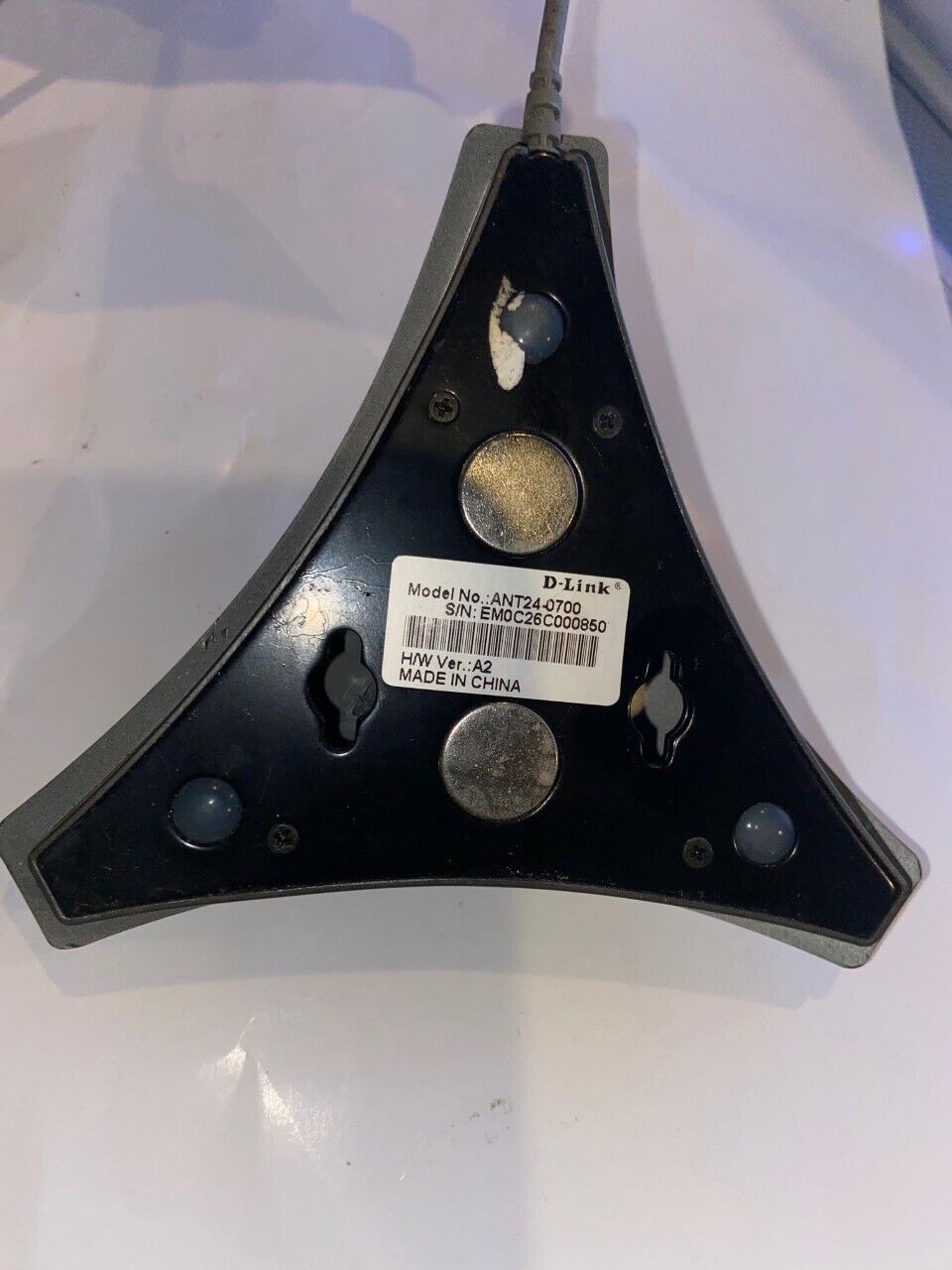 D-Link ANT24-0700 2.4 GHz Omni-Directional 7 dBi Indoor Antenna Pair (2 Antenna)