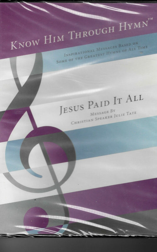 Know Him Through Hymn (DVD)