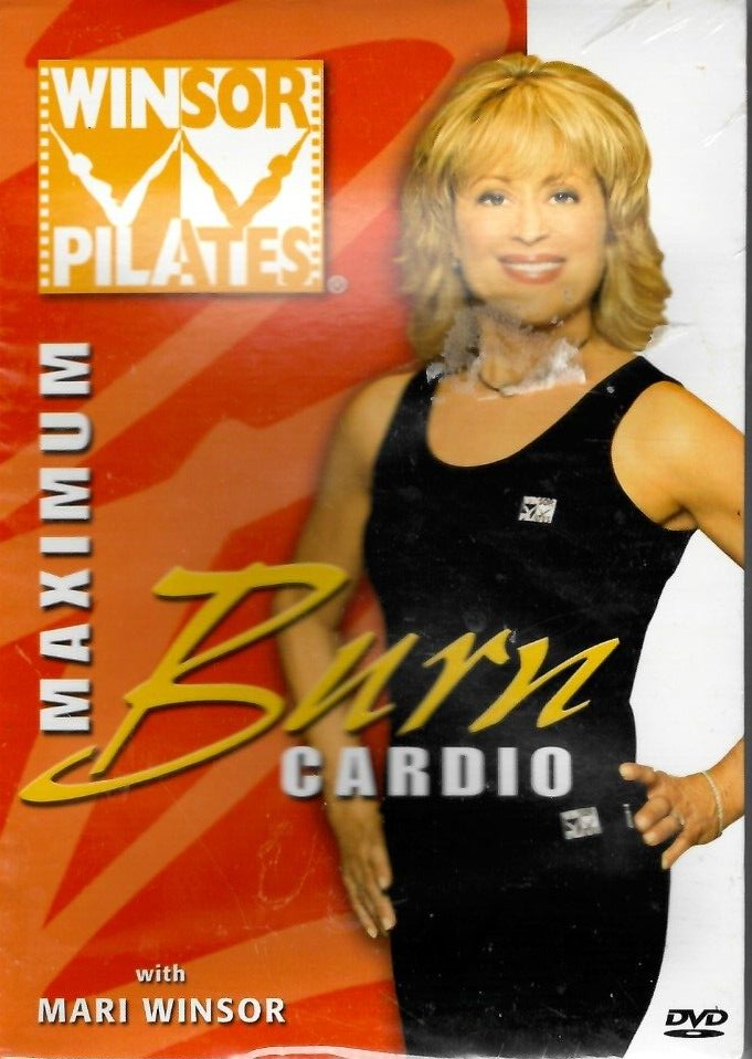 WINSOR PILATES Maximum Burn Cardio [DVD] [2005] - NEW - SEALED