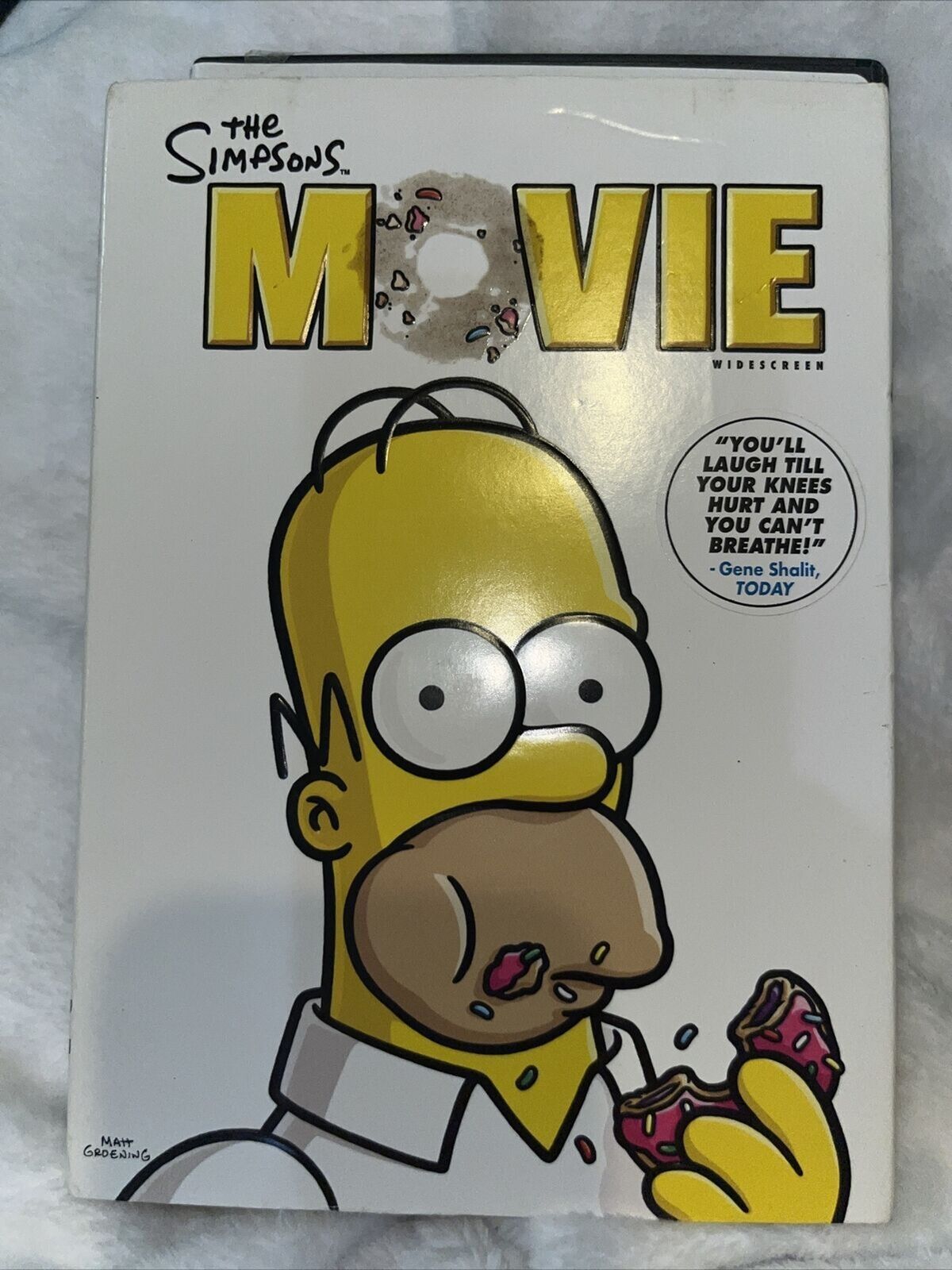 The Simpsons Movie (DVD, 2007) Brand New Sealed
