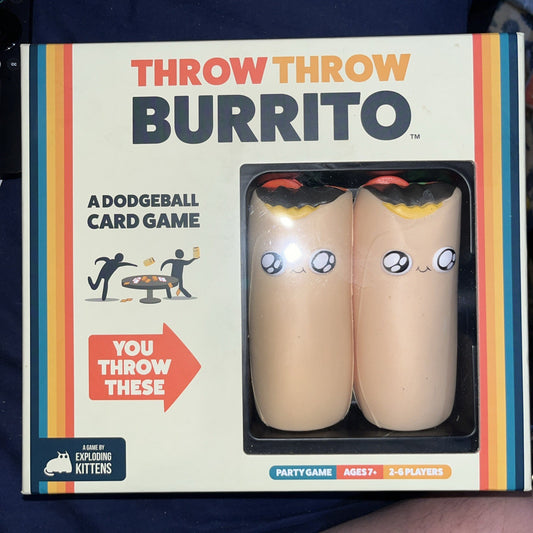 EXPLODING KITTENS Throw Throw Burrito Card Game