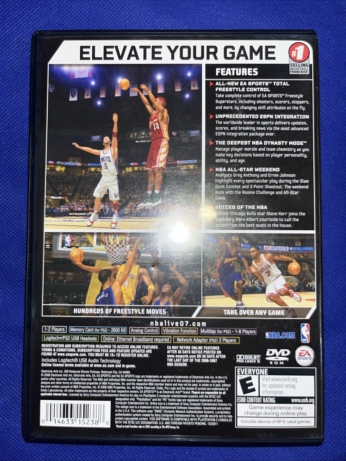 Nba Live 07 - Sony PlayStation 2