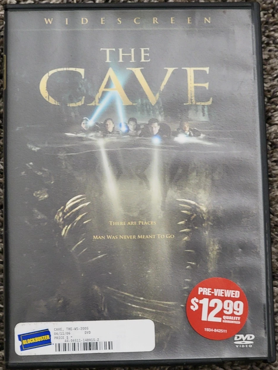 The Cave (DVD)  Tested. New Case