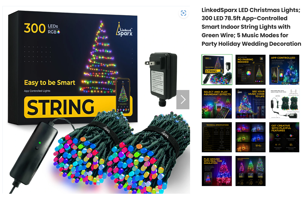 Christmas Tree & Holiday LED LIghting