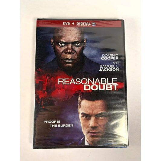 Reasonable Doubt (DVD) Brand New