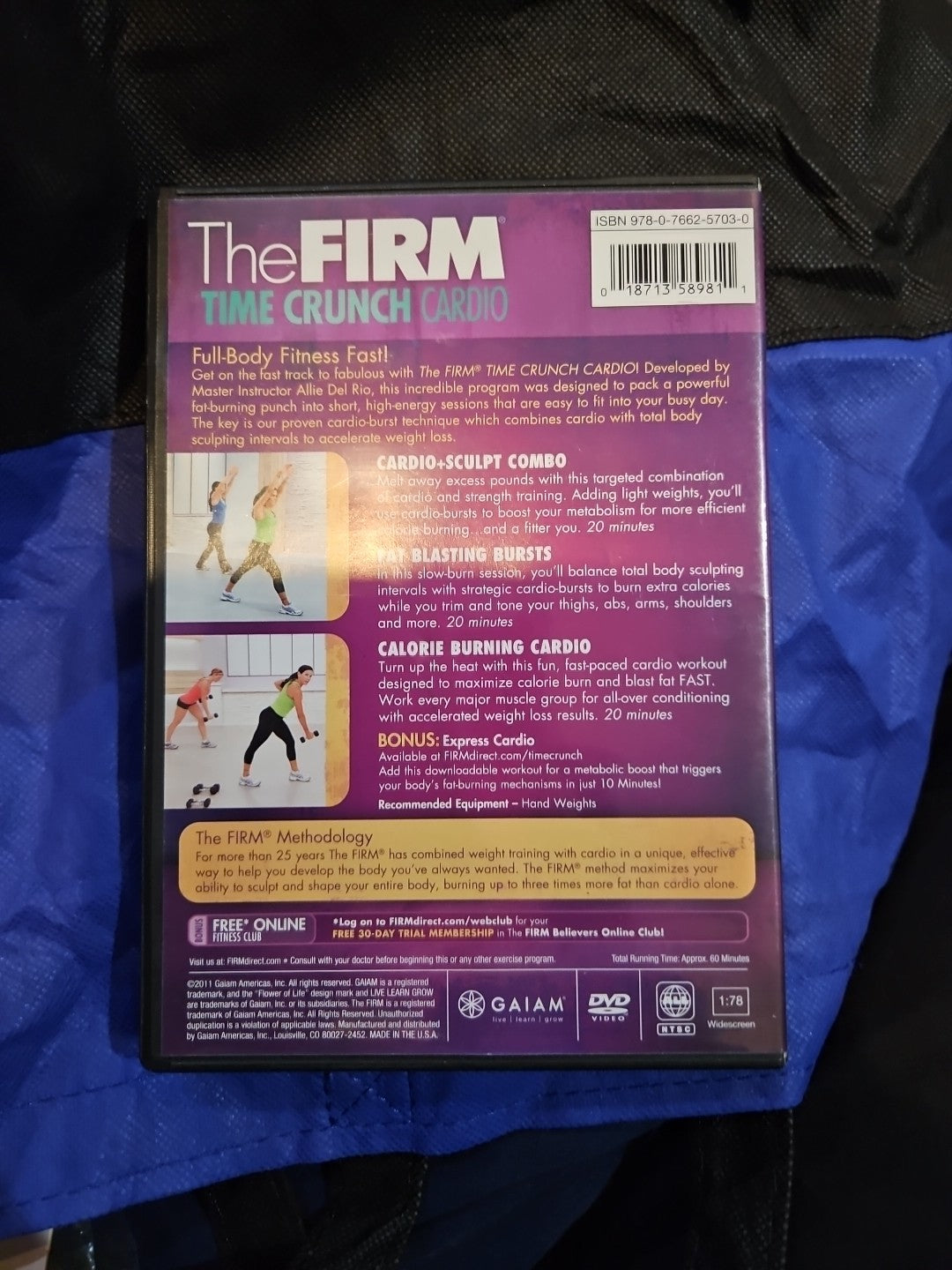 The Firm: Time Crunch Cardio (DVD, 2012)