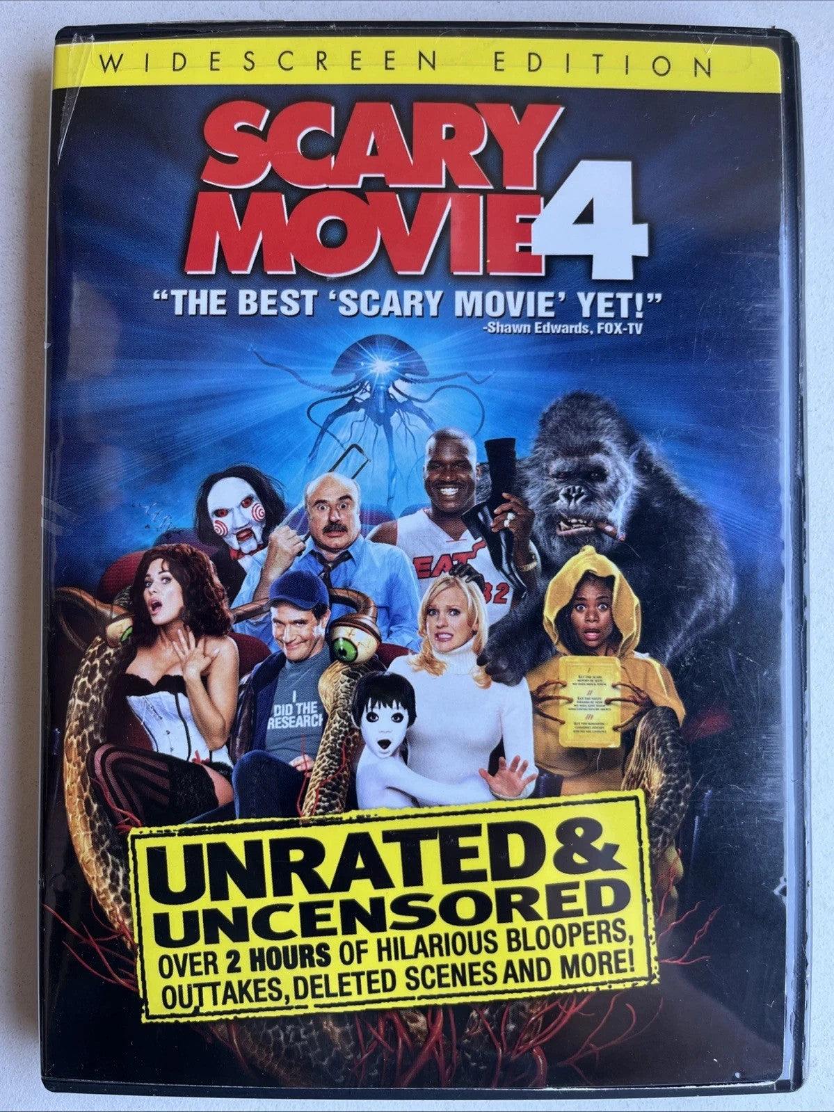 Scary Movie 4 Unrated Widescreen Edition (DVD) new