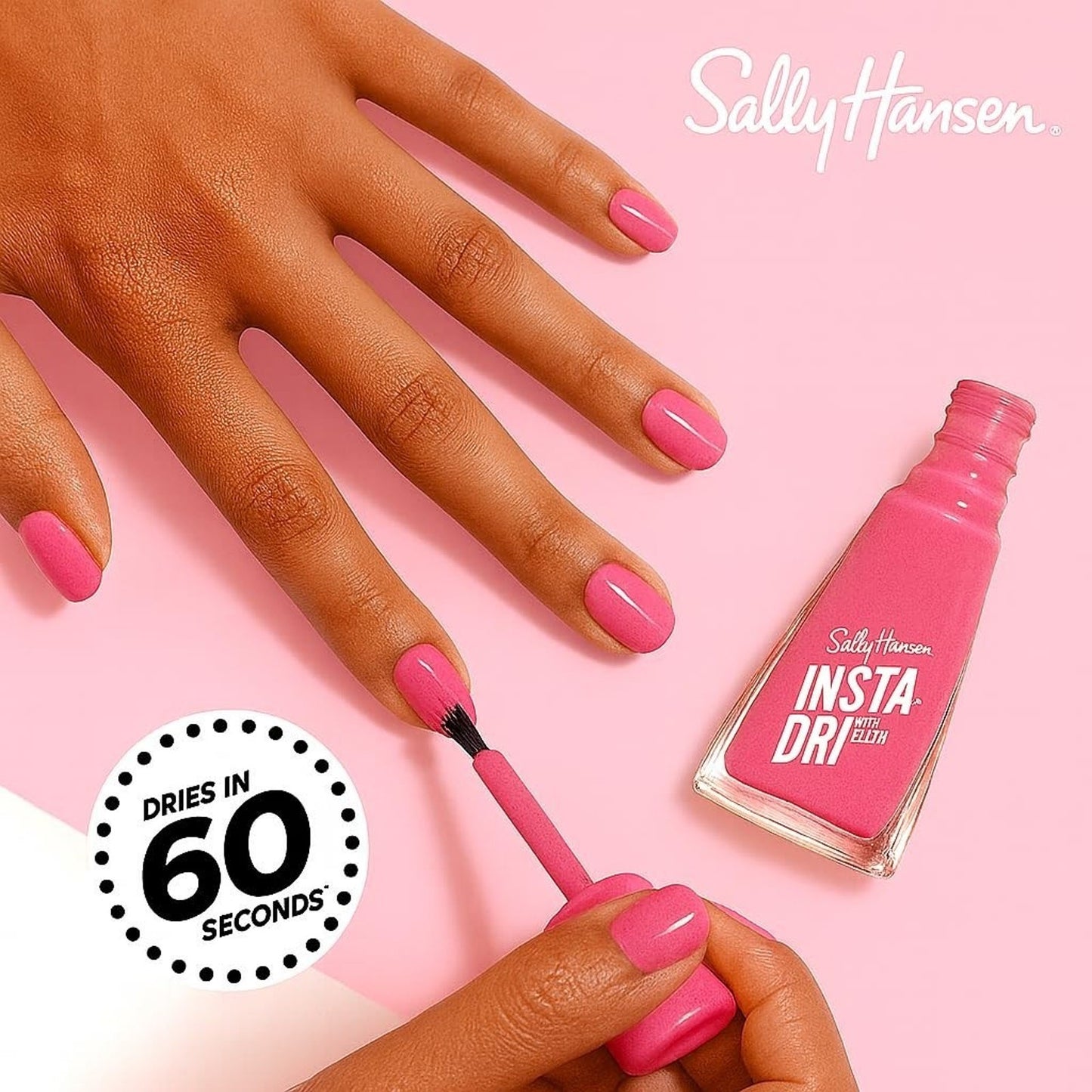 Hershey's Cookie 'n' Cream Eggs - Sally Henson Insta-Dri Nail Polish .31oz