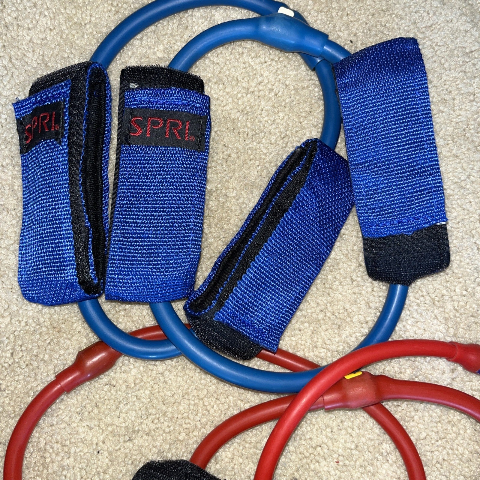 SPRI Deployment Pack 14 Item Set Guide 12 Resistance Tubes