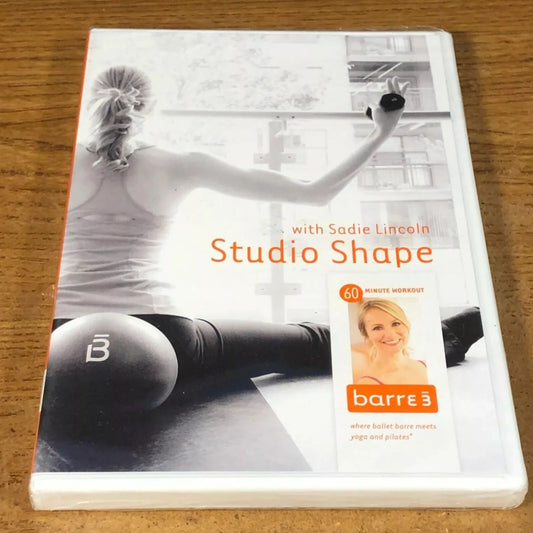 Studio Shape with Sadie Lincoln (DVD) Brand New Sealed