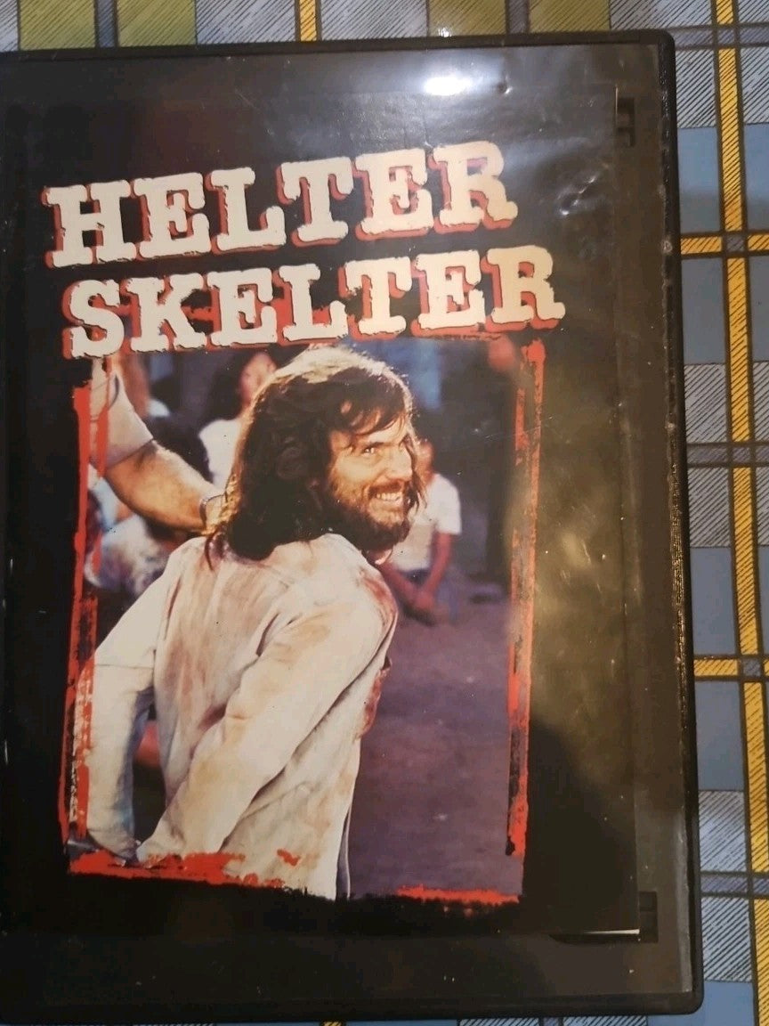 Helter Skelter (DVD, 1976) Tested slim case cropped artwork.