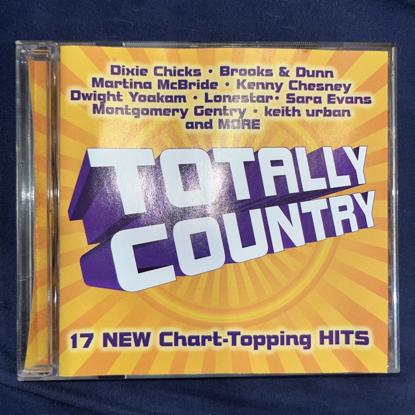 Totally Country CD, 17 NEW Chart Topping HITS