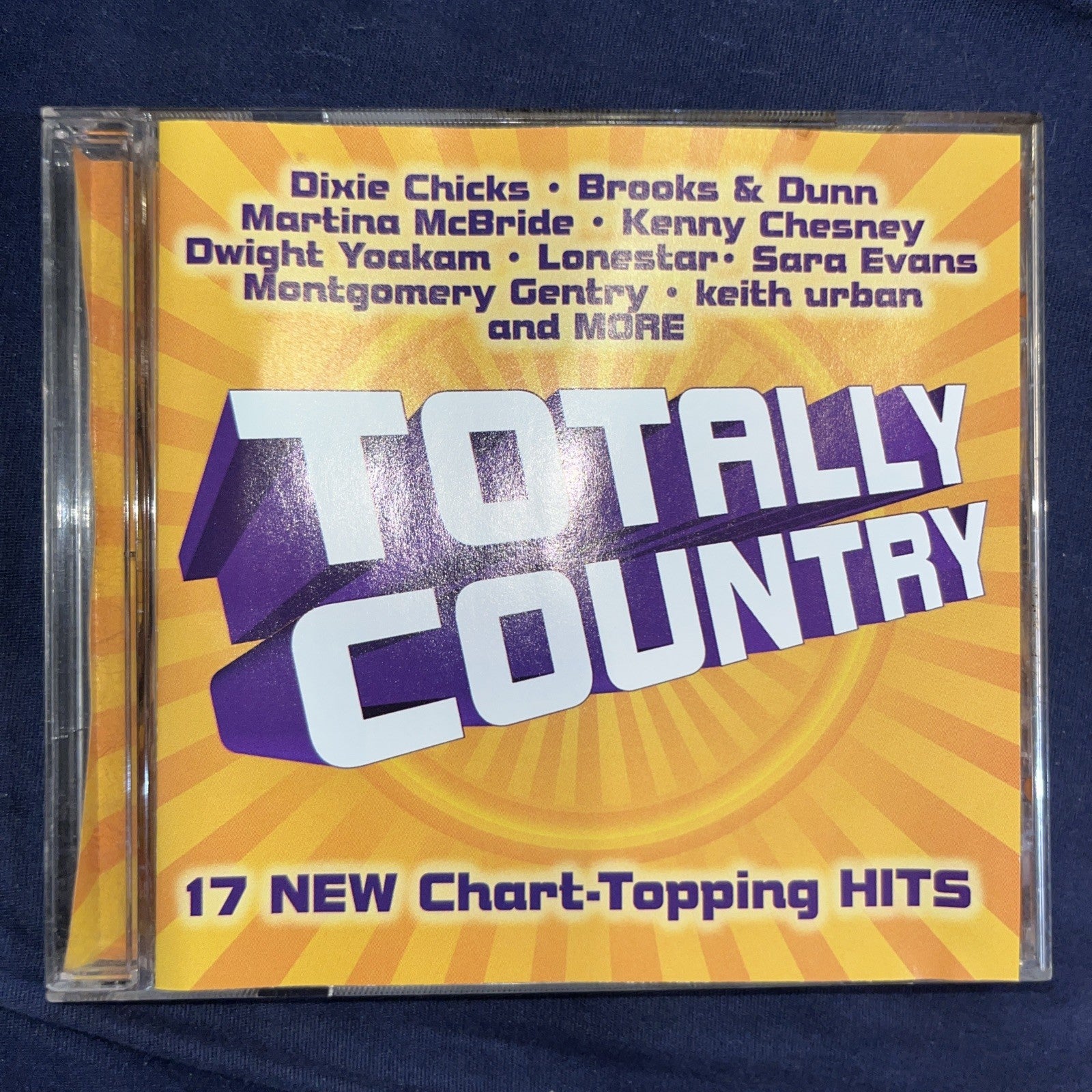 Totally Country CD, 17 NEW Chart Topping HITS