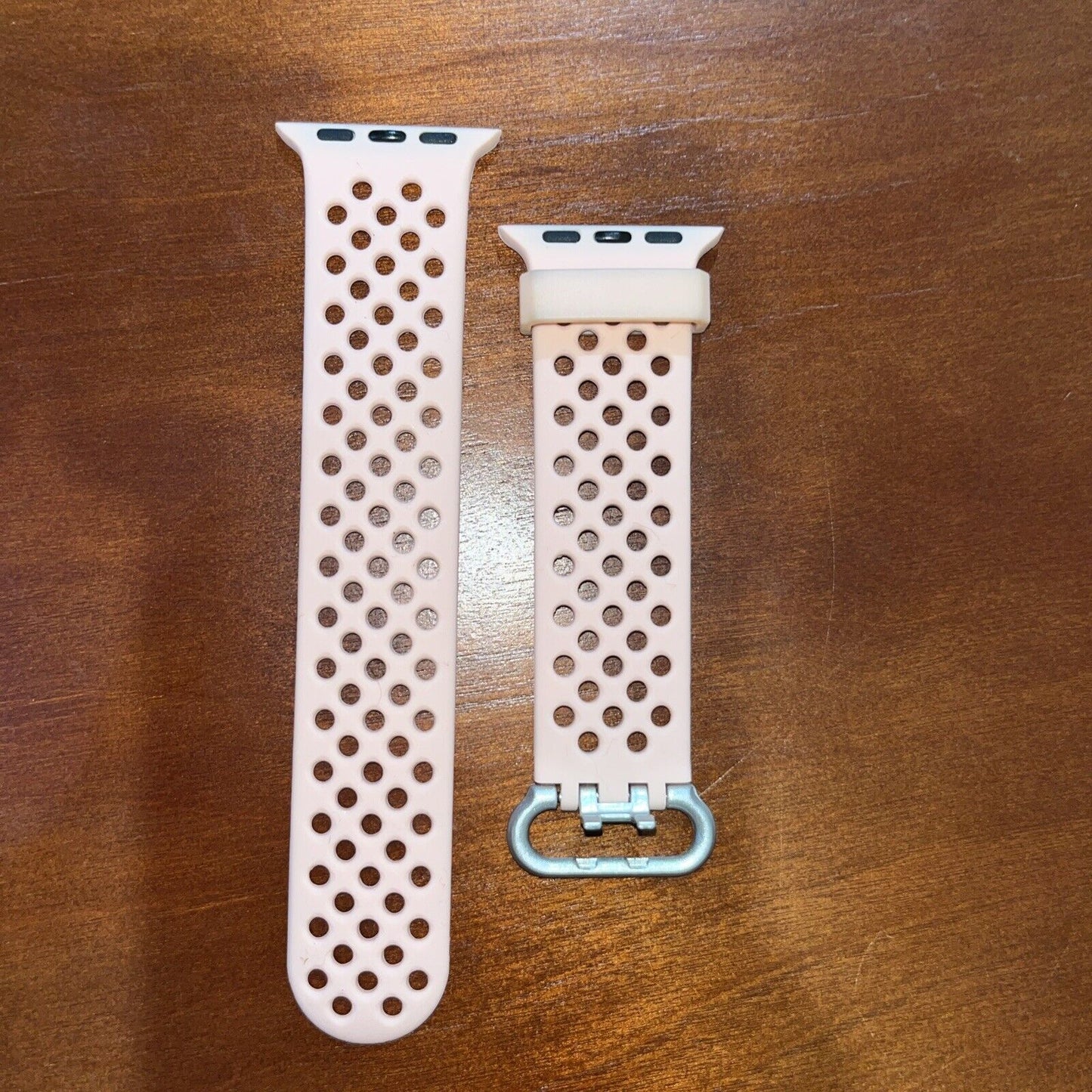Apple Watch Band Pink Hole Lattice 38/40/41 Series 456789 SE
