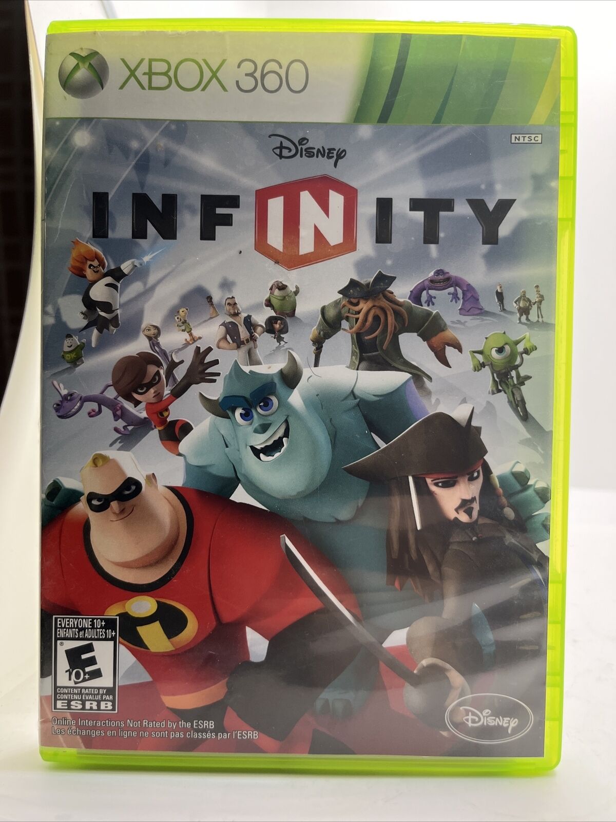 Disney Infinty (Xbox 360, 2013) Manual Included