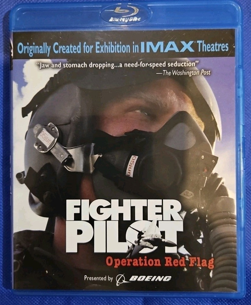Fighter Pilot: Operation Red Flag (Blu-ray Disc) Sealed. No Digital Download