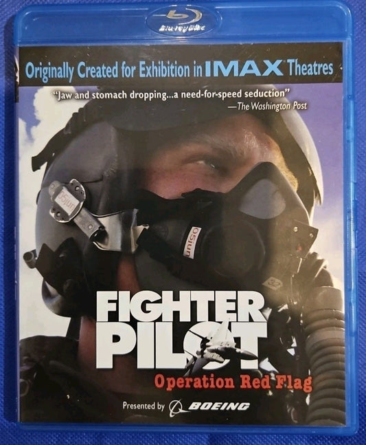 Fighter Pilot: Operation Red Flag (Blu-ray Disc) Sealed. No Digital Download