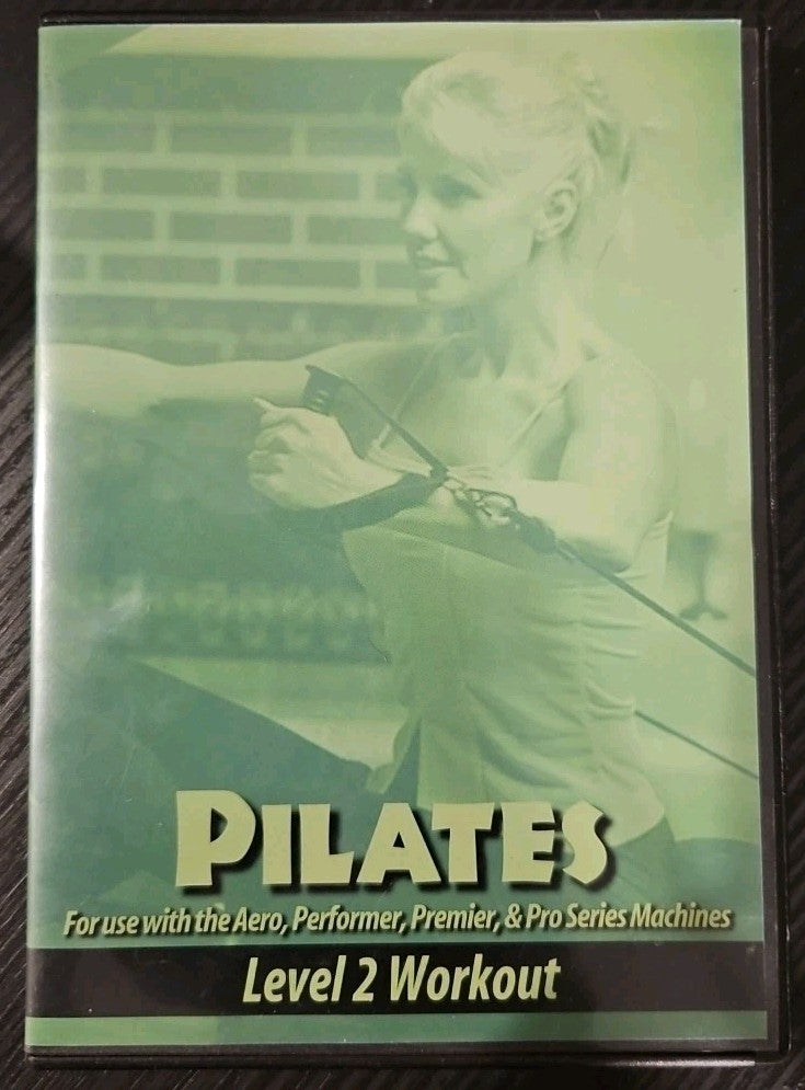 Stamina AeroPilates Level 2 DVD