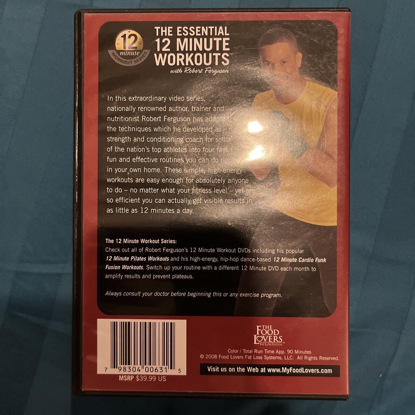 The Essential 12 Minute Workouts (Fat Burner/Muscle Maker/Burn & Tone/Fight the