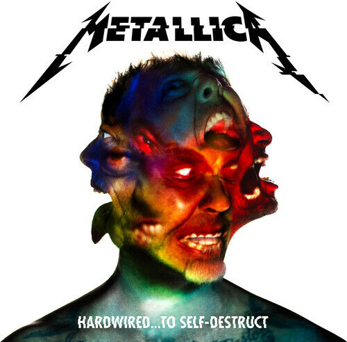 Hardwired... to Self-Destruct by Metallica (CD, 2016) BRAND NEW