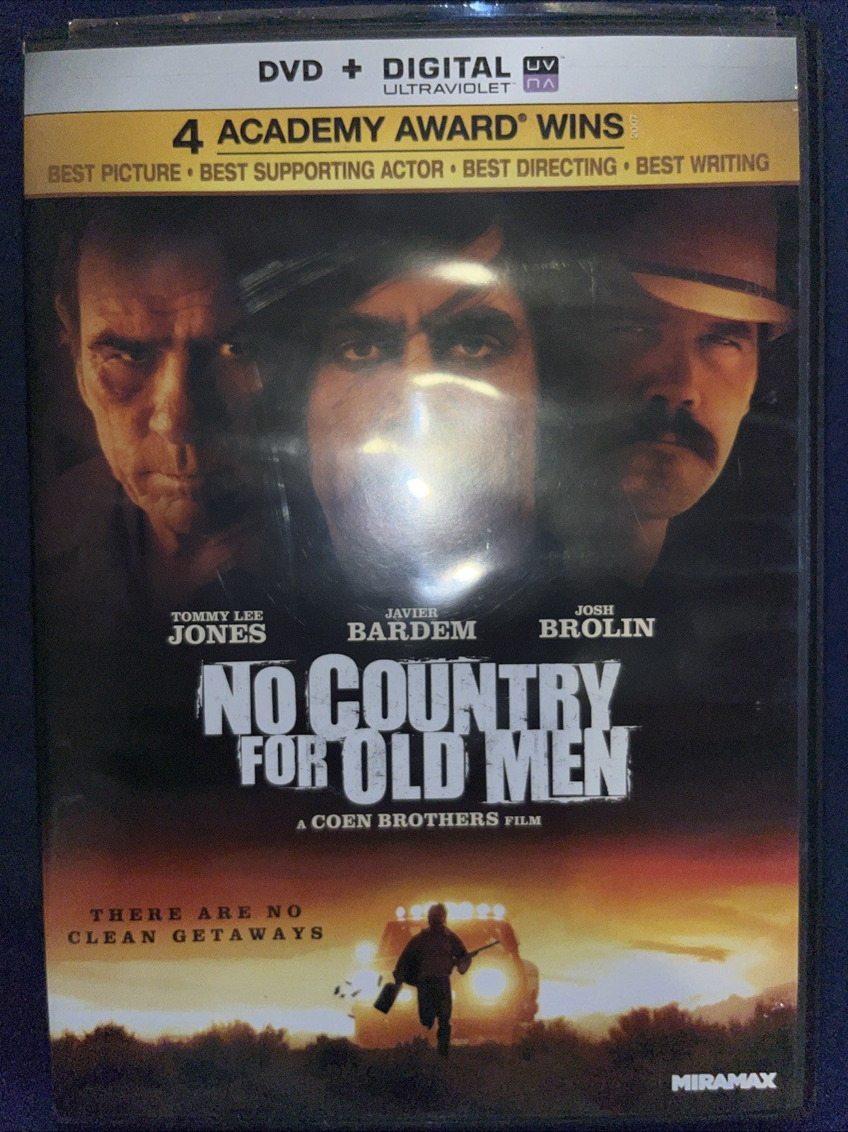 No Country for Old Men (DVD) Sealed