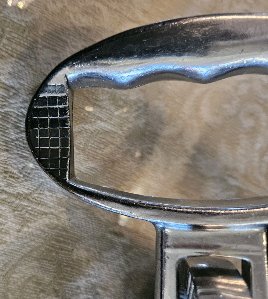 EKCO Flint Hand Mixer 1946-1952 Vintage/Rare. All Stainless + "Arrow" Logo