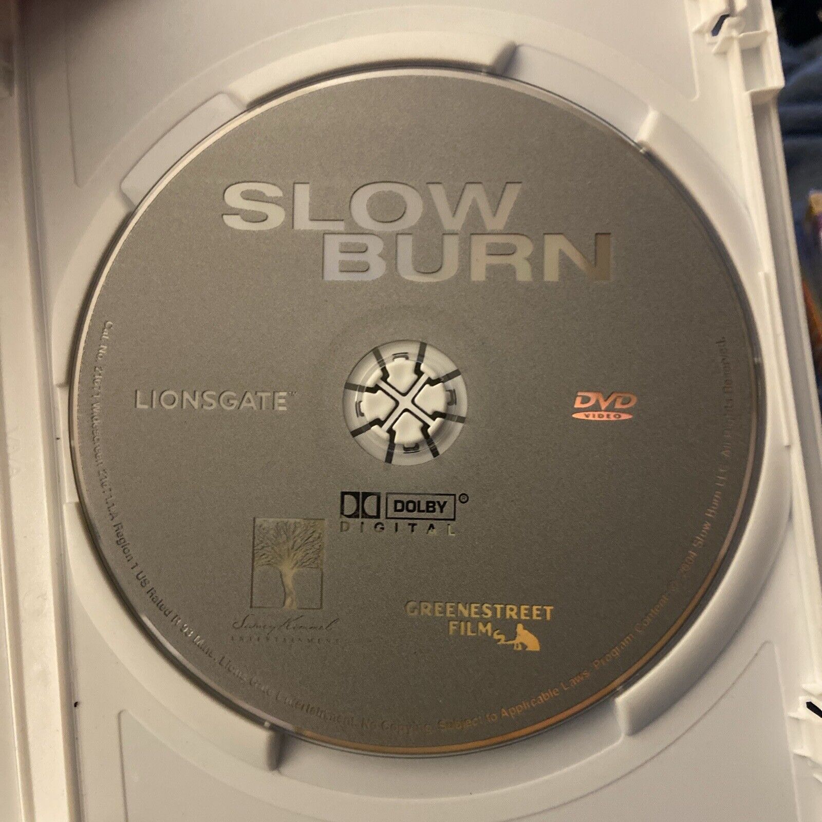 Slow Burn (2007) (DVD, 2005)