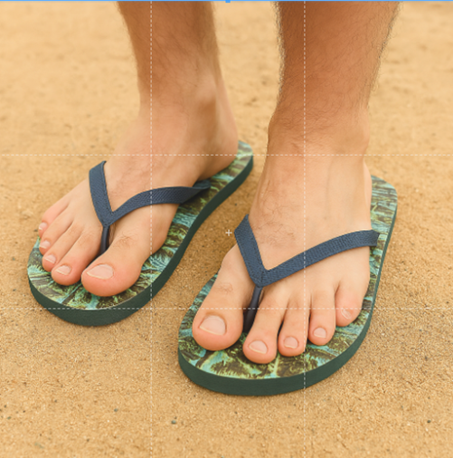 Juncture Men's Flip Flops Size 8/9 - Brand New