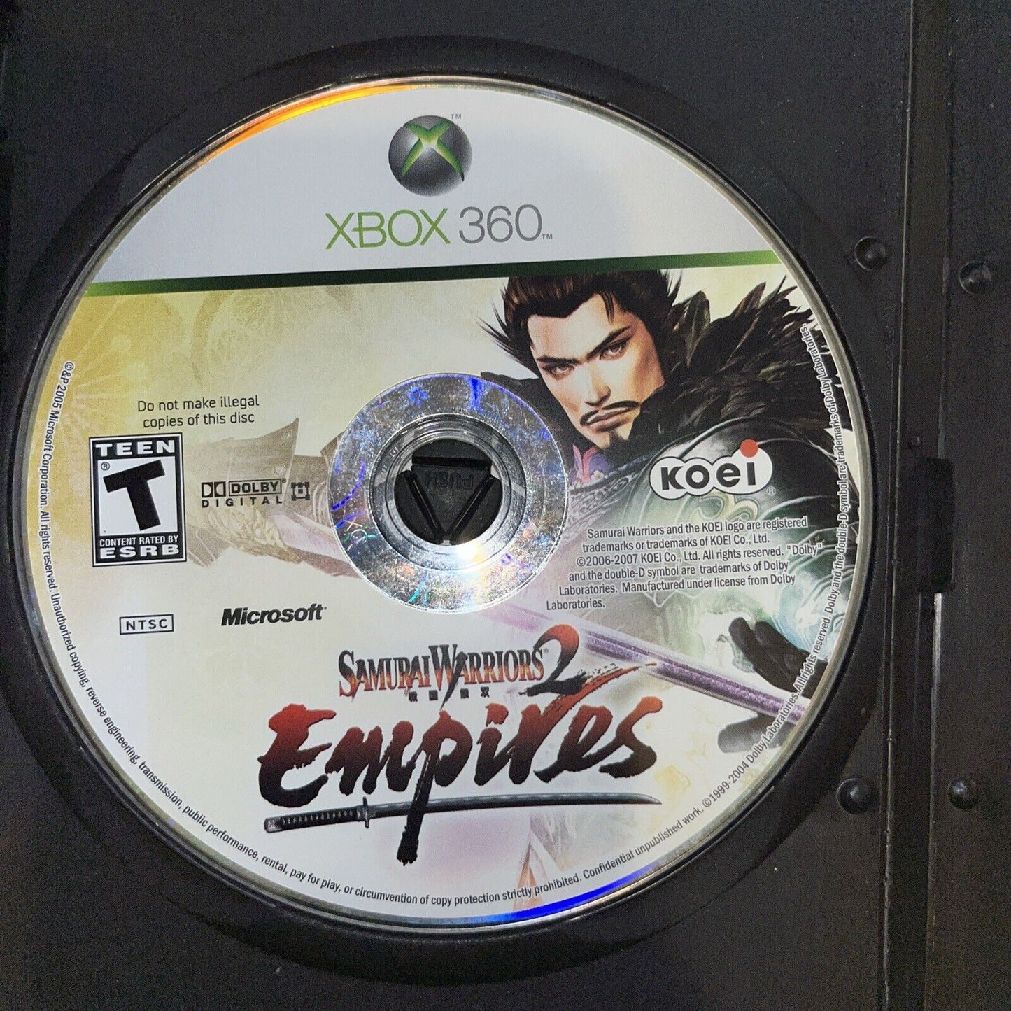 Samurai Warriors 2 Empires Xbox 360