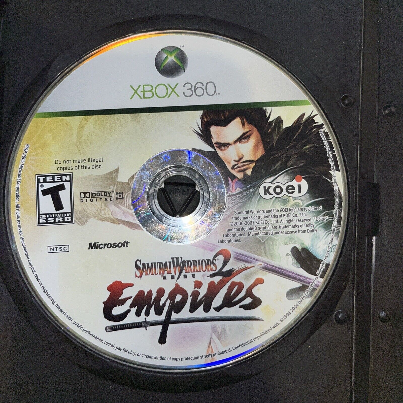Samurai Warriors 2 Empires Xbox 360