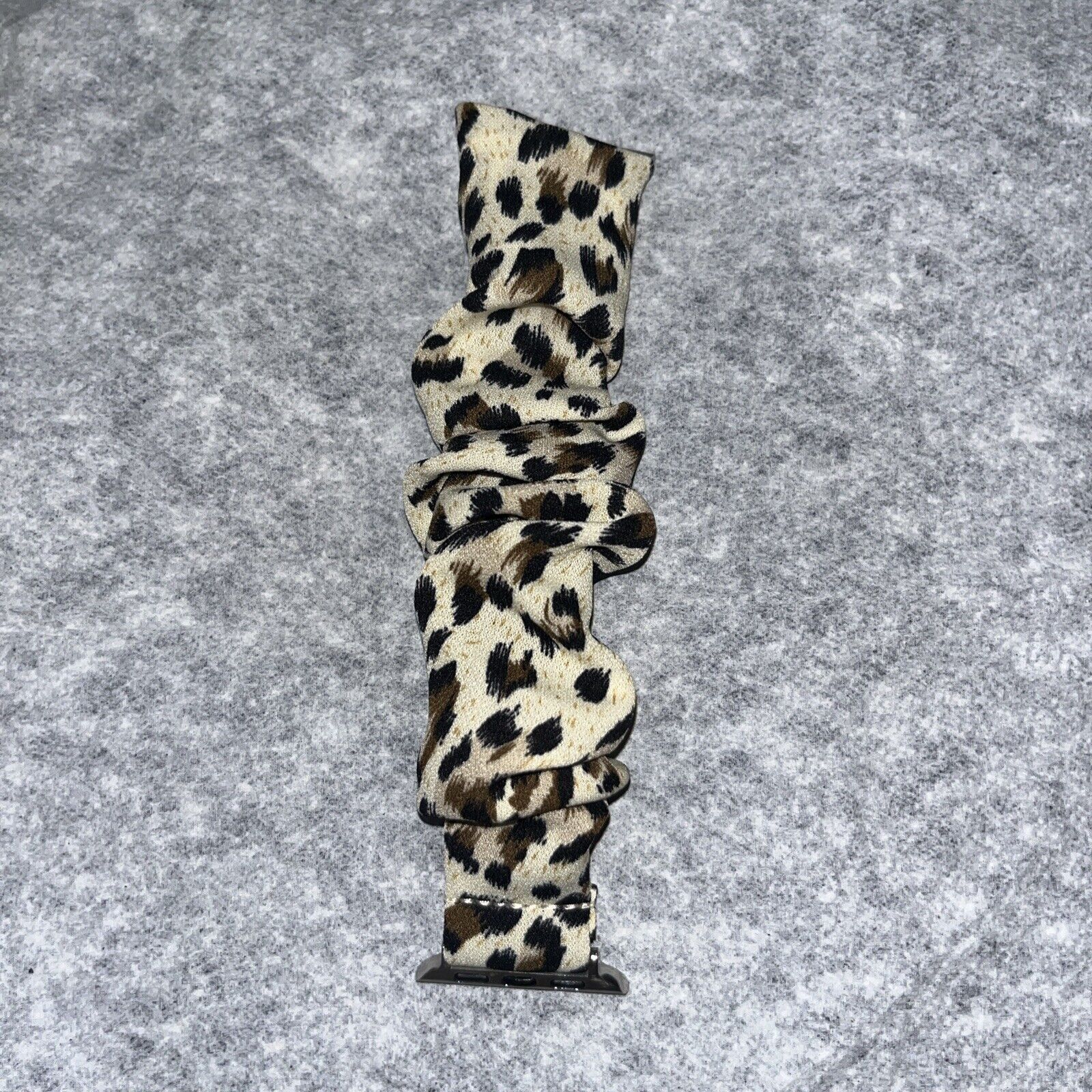 Apple Watch Band Stretchy Scrunchie Fits 38, 40, 41 Mm. Fits 4567899 And SE ￼￼