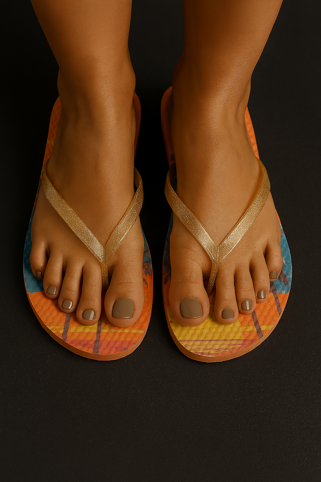 Women’s Flip Flops Size 9/10 - new