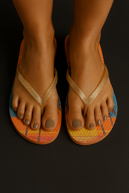 Women’s Flip Flops Size 9/10 - new