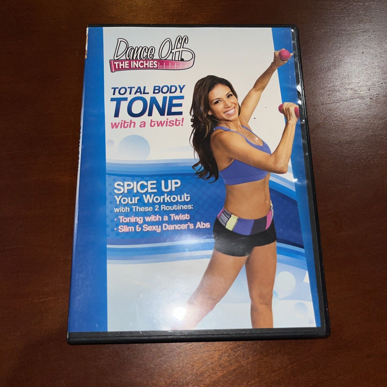 Dance off The Inches DVD Total Body Tone With a Twist (DVD, 2011)