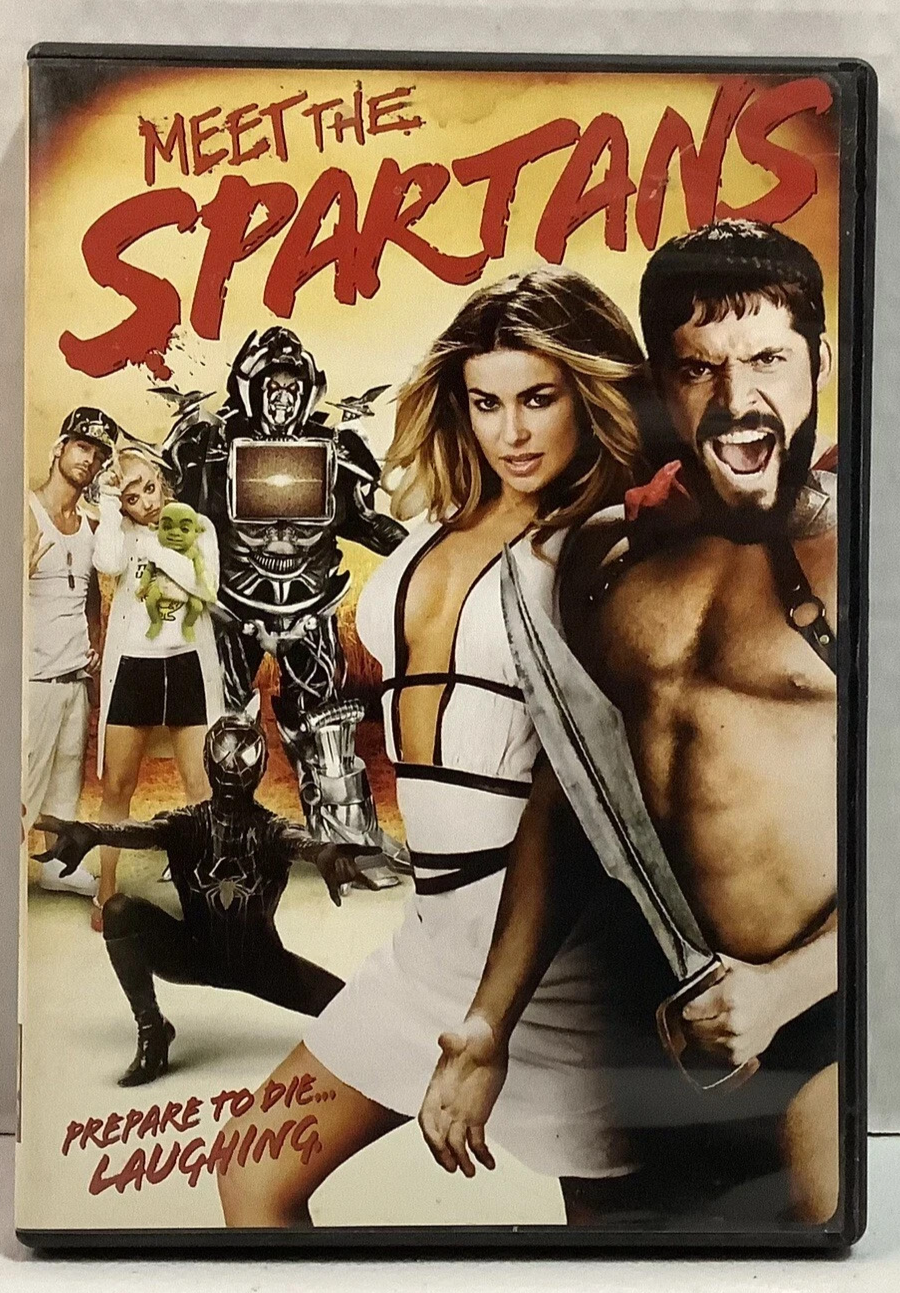 Meet The Spartans (DVD) Brand New