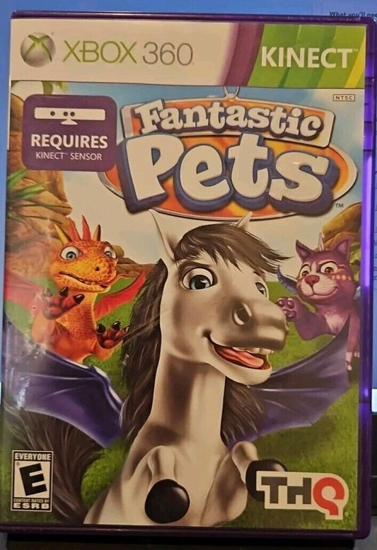 Fantastic Pets - Microsoft Xbox 360