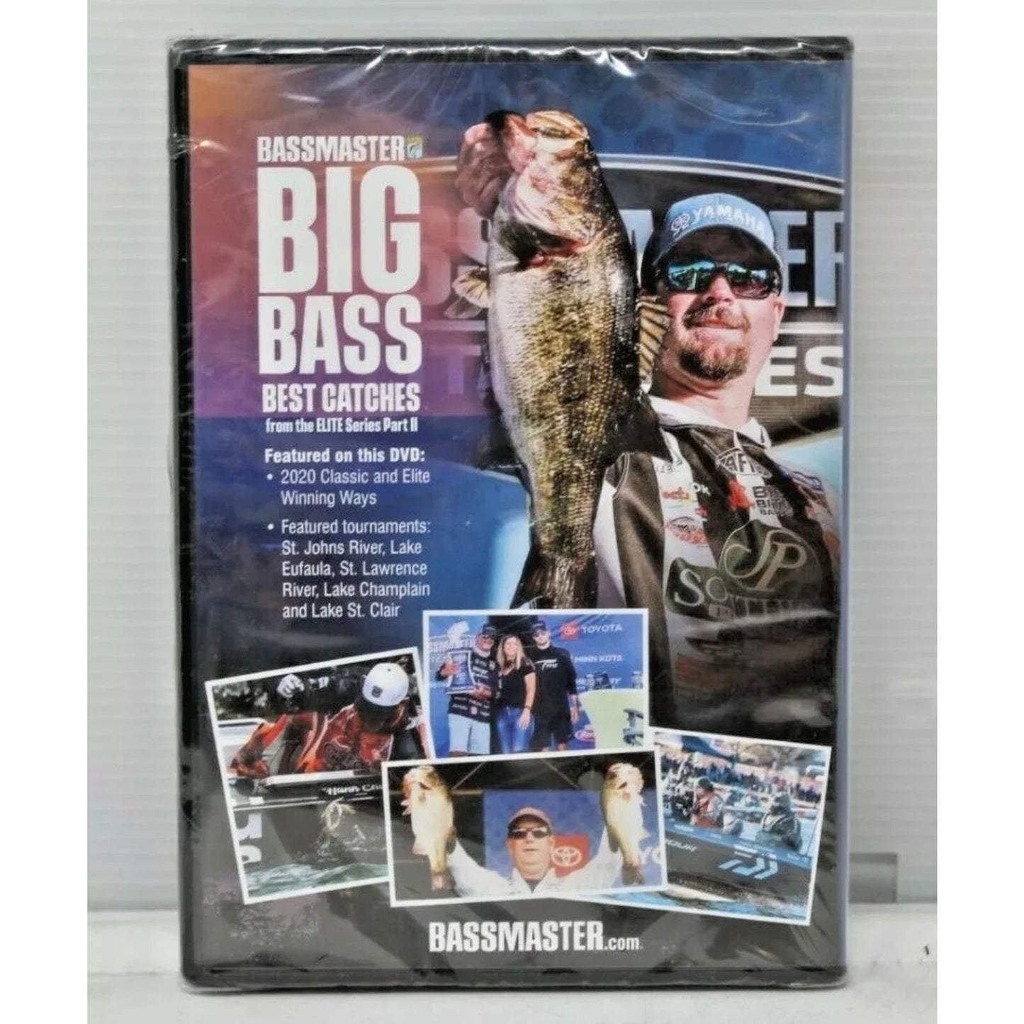Bassmaster Big Bass Best Catches from the Elite Serices Part II (DVD) Brand New